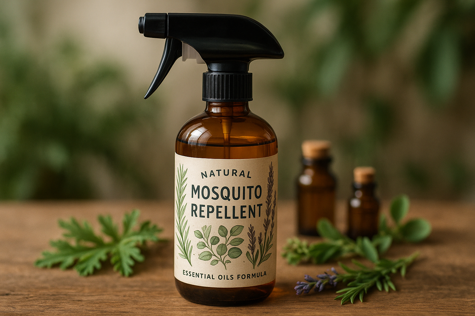 Receta natural para evitar la picadura de los insectos