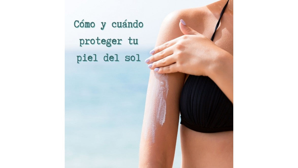 Por qué los protectores solares de filtro físico son mejores para tu piel