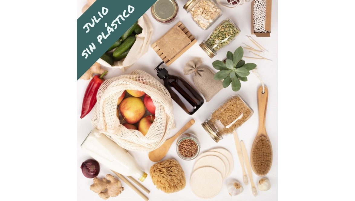 Preparando julio sin plástico