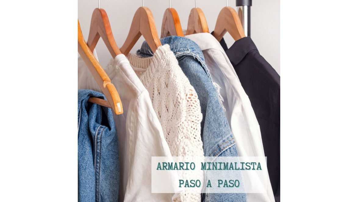 Aprovecha el cambio de armario para crear tu armario cápsula
