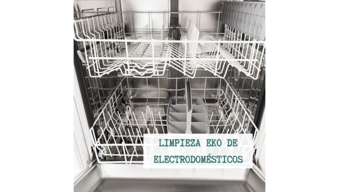 Limpia tu lavavajillas y tu lavadora con productos naturales