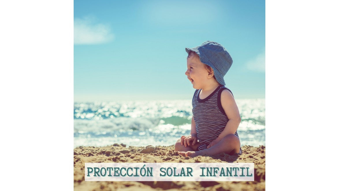 Cómo proteger del sol a niños y bebés