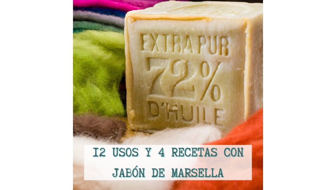 Los 1001 usos del Jabón de Marsella