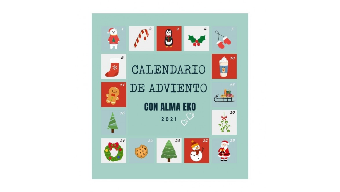 Pasa un Adviento sostenible con Alma Eko