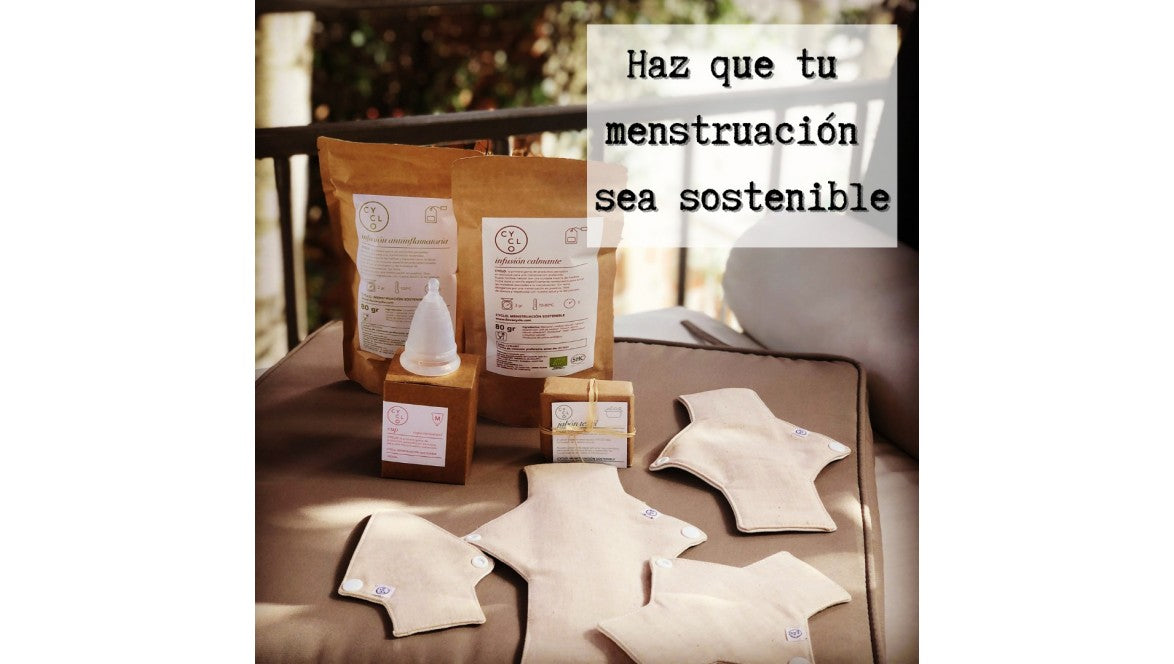 Cómo y por qué pasarte a una menstruación sostenible