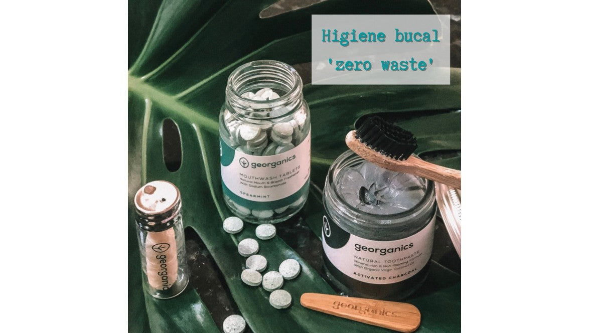 Higiene bucal completa, sin tóxicos y sin plásticos