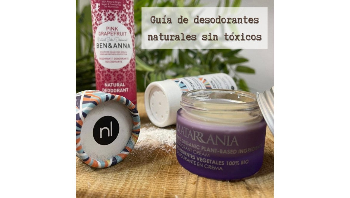 Por qué debes pasarte a los desodorantes naturales y sin tóxicos