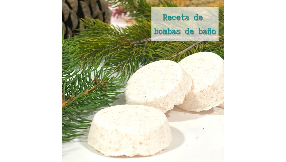 Los potingues de Alma Eko: Bombas de baño caseras