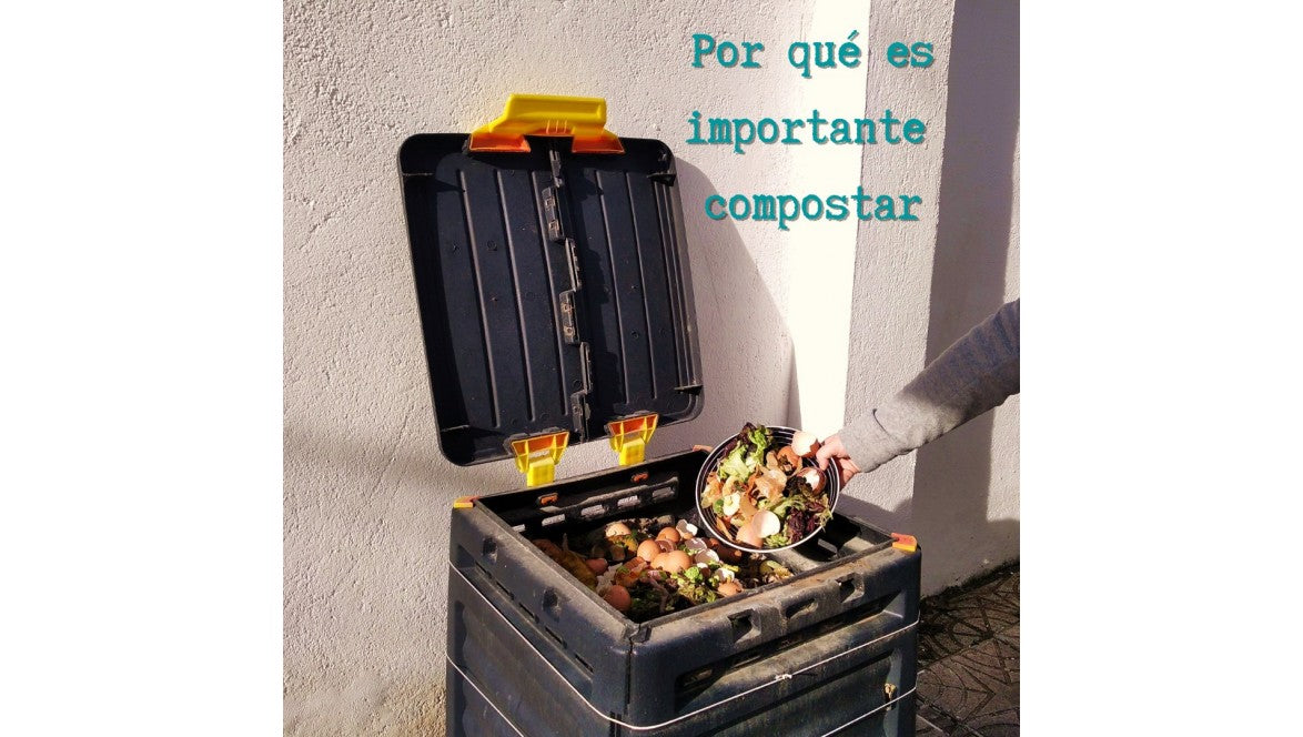 La importancia de compostar