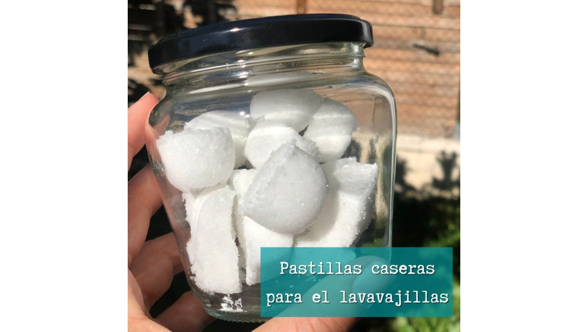 Los potingues de Alma Eko III: pastillas para el lavavajillas con ingredientes naturales
