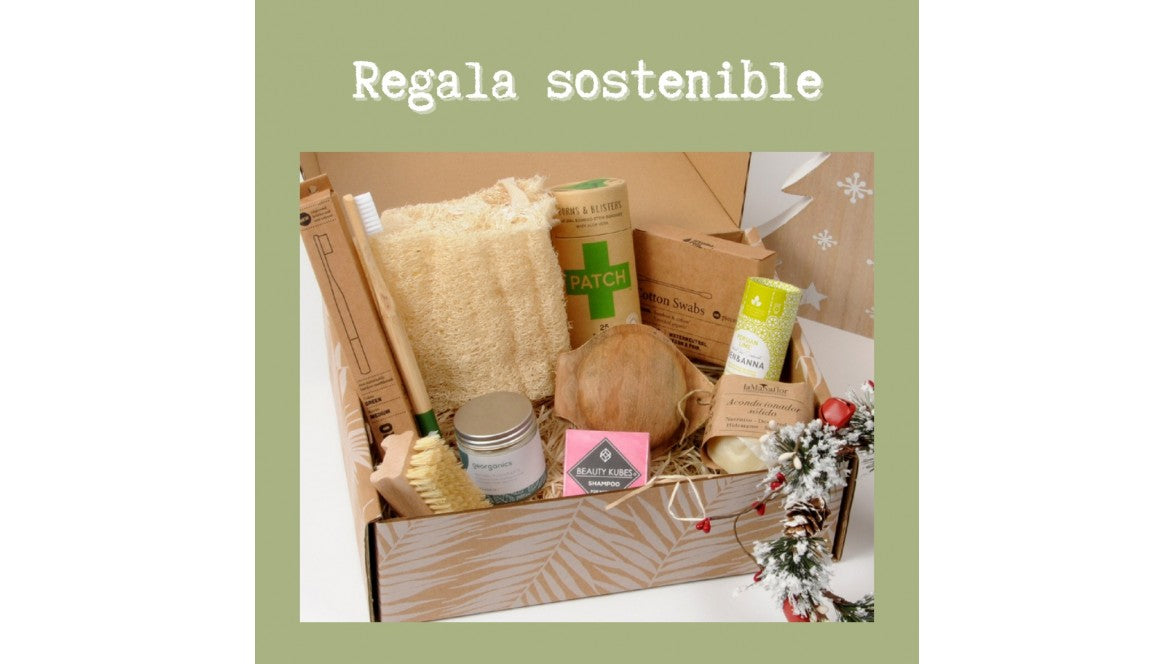 Esta Navidad, regala sostenible