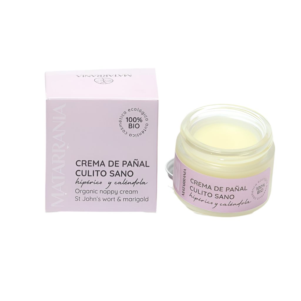 Diaper Area Cream | Moisturizing and Repairing | 100% Organic | Vegan