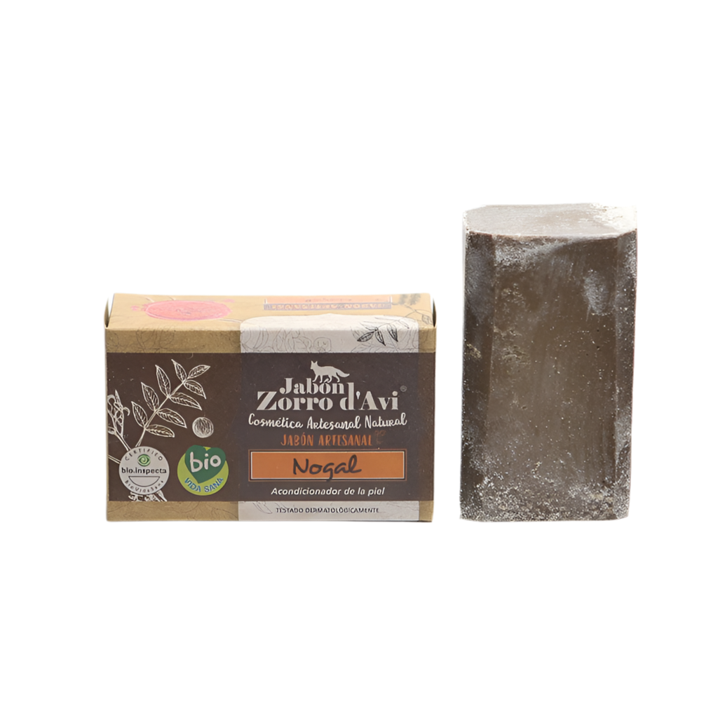 JABÓN DE NOGAL | ESPECIAL PSORIASIS Y DERMATITIS | VEGANO