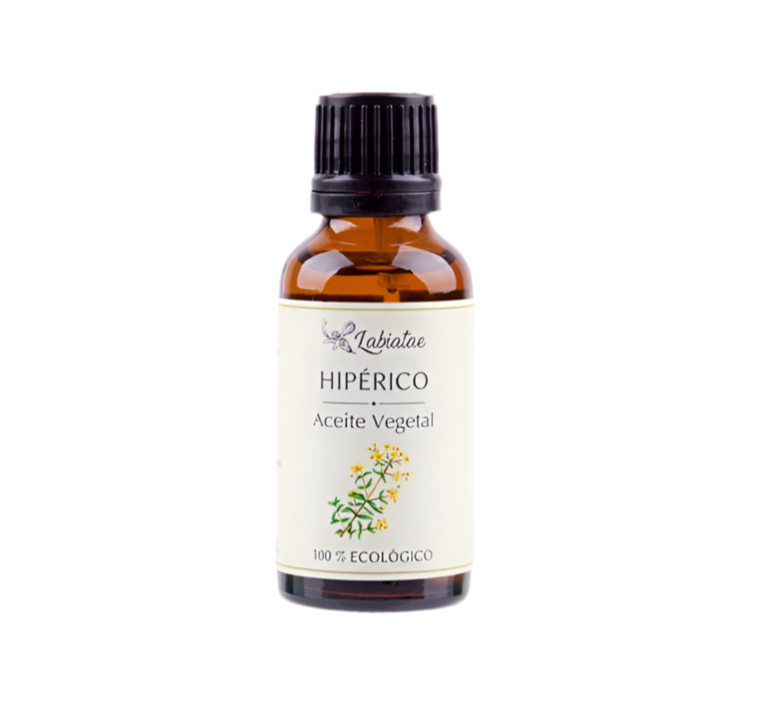 VEGETABLE OIL | HYPERICUM | ORGANIC | 100% ORGANIC | 30ML | VEGAN