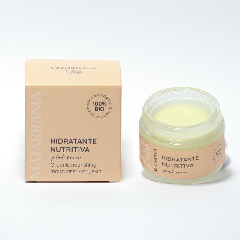 CREMA NUTRITIVA | REGENERADORA | PIEL SECA | 30 ml | 100% BIO | VEGANO