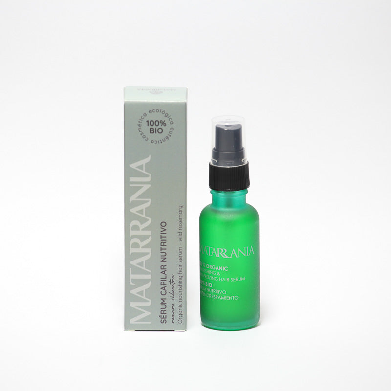 SÉRUM CAPILAR | NUTRITIVO | ANTIENCRESPAMIENTO | 100% BIO | VEGANO