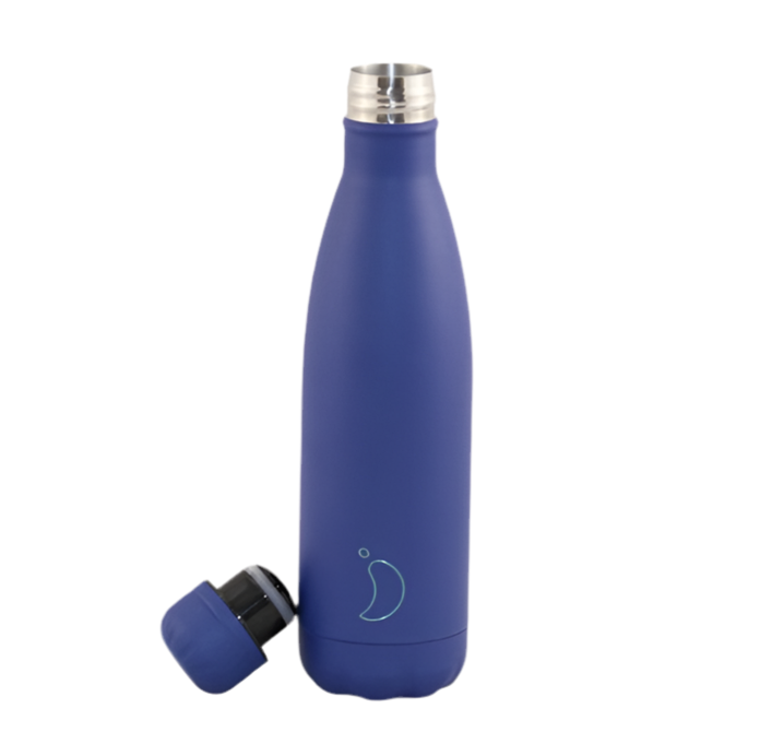 BOTELLAS CHILLY´S | 500ML | INOX | COLECCIÓN MATE | VEGANO