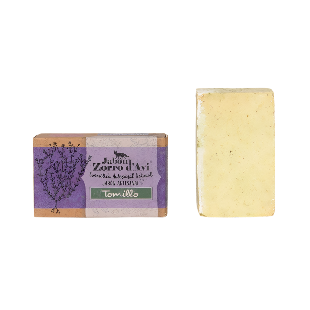 THYME SOAP | RELAXING, DISINFECTANT AND ANTISEPTIC | VEGAN