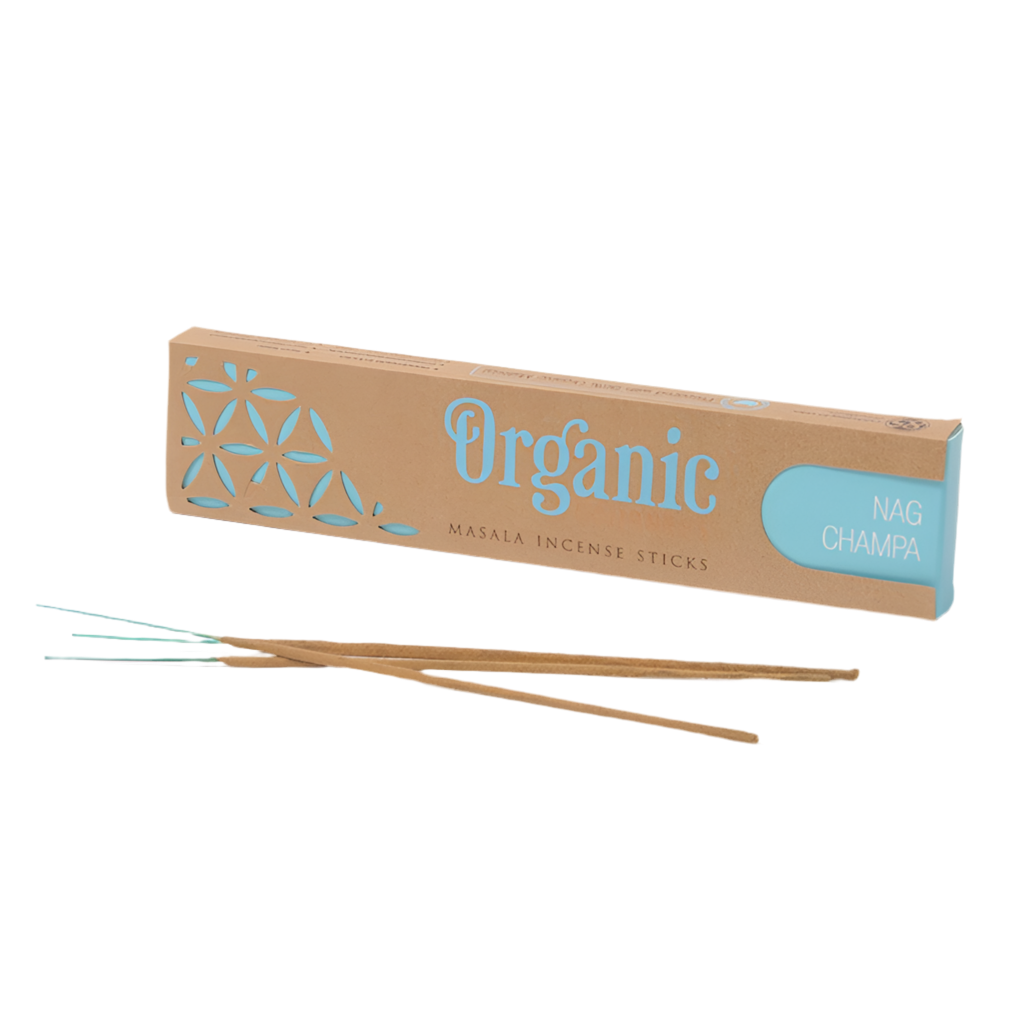 INCIENSO MASALA | NAG CHAMPA | STICKS | VEGANO