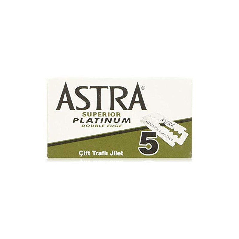 Recambio Cuchillas para Maquinilla de afeitado, Caja de 5 uds., vista frontal