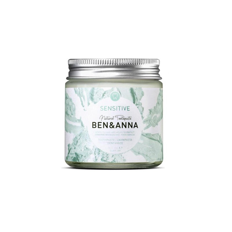 DENTÍFRICO SENSITIVE | SIN FLÚOR | 100ML | VEGANO