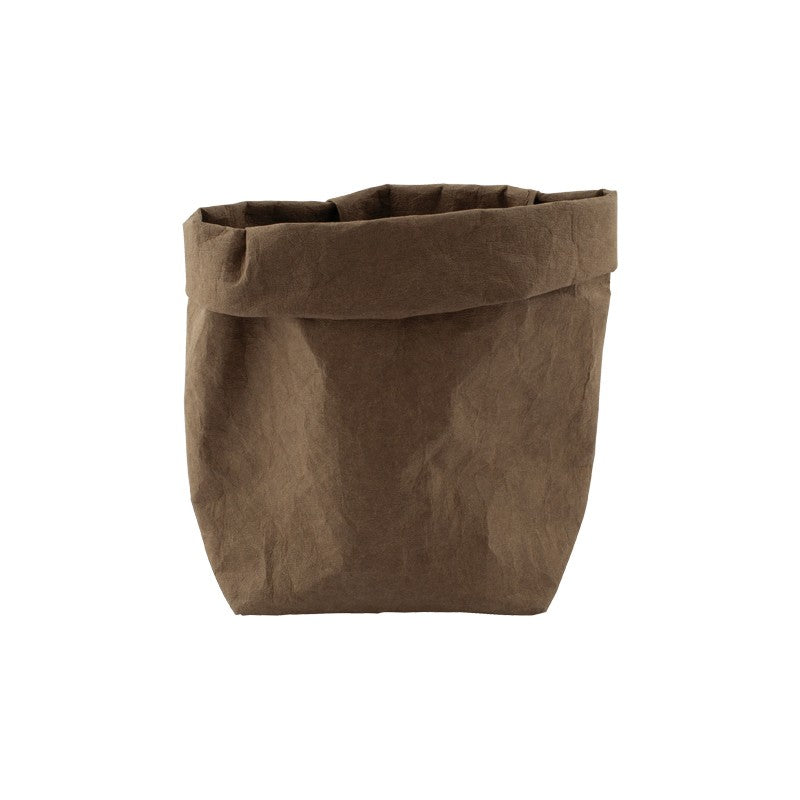 Bolsa de Papel Semi-rígida y Lavable, vista frontal