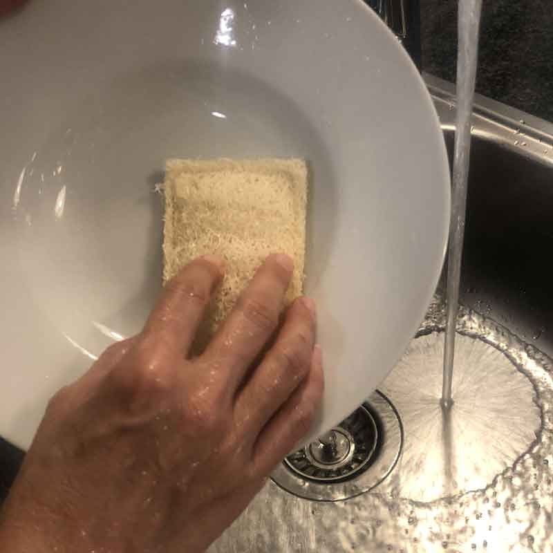 ESTROPAJO DE LUFFA | NATURAL | VEGANO