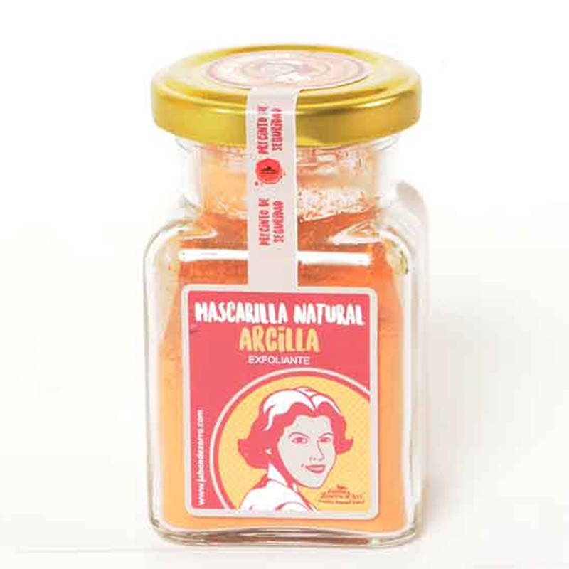 MASCARILLA | FACIAL | ARCILLA ROJA | 100% NATURAL | VEGANO