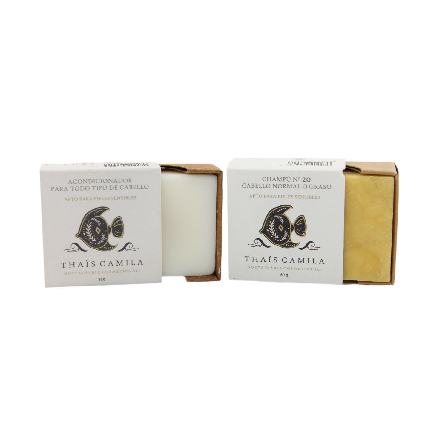 PACK ACONDICIONADOR Y CHAMPÚ | CABELLO NORMAL O GRASO | VEGANO