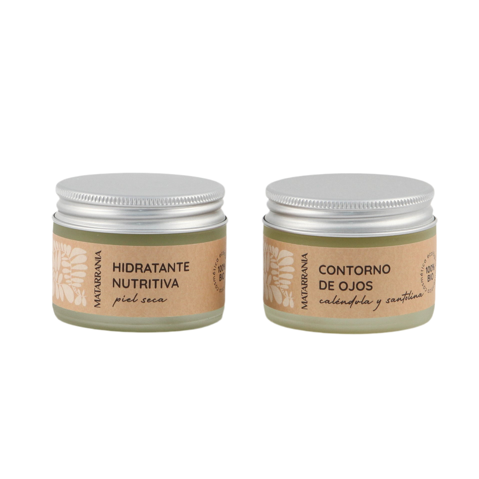PACK FACIAL | CREMA NUTRITIVA Y CONTORNO DE OJOS | VEGANO