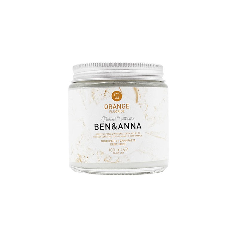 DENTÍFRICO | NIÑOS | SABOR NARANJA | CON FLÚOR | 100ml | VEGANO