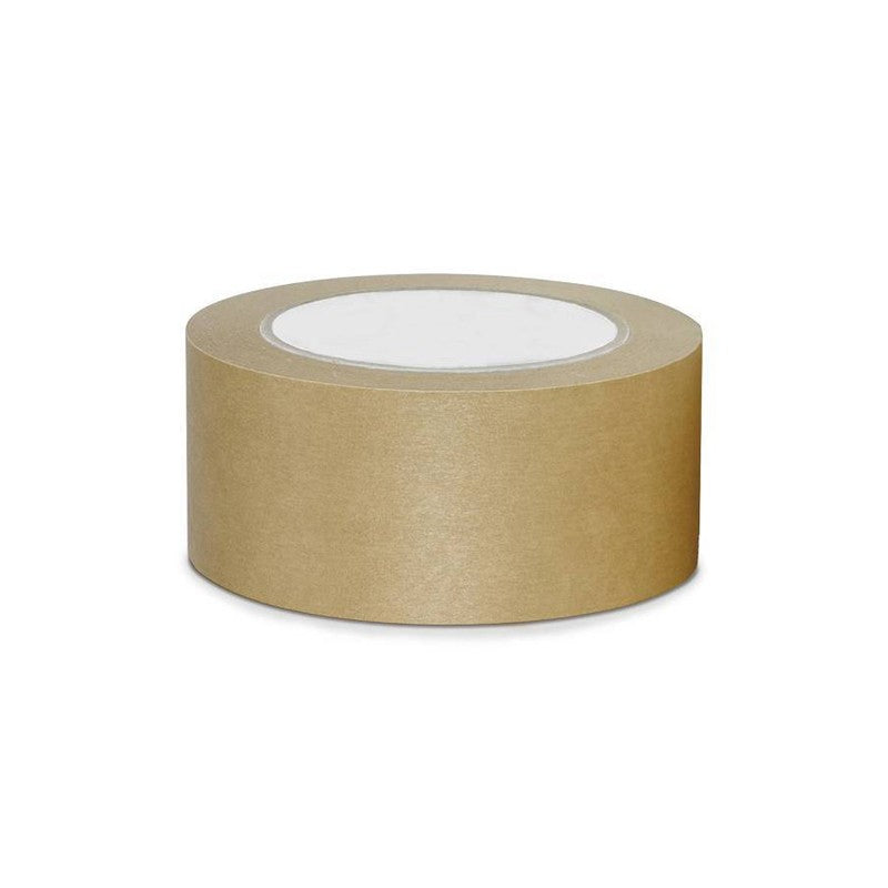 Cinta adhesiva de papel kraft, vista frontal