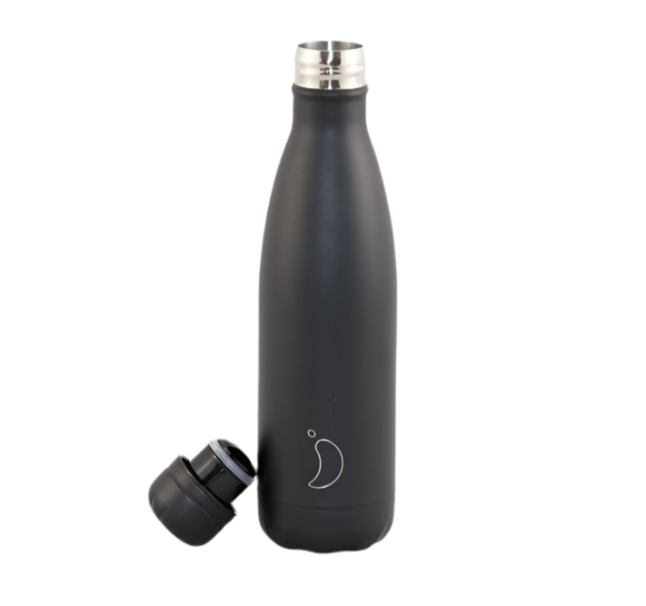 BOTELLAS CHILLY´S | 500ML | INOX | COLECCIÓN MATE | VEGANO