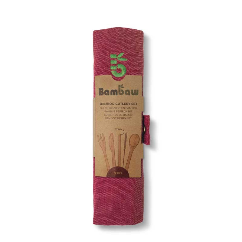 SET CUBIERTOS | BAMBÚ | VEGANO