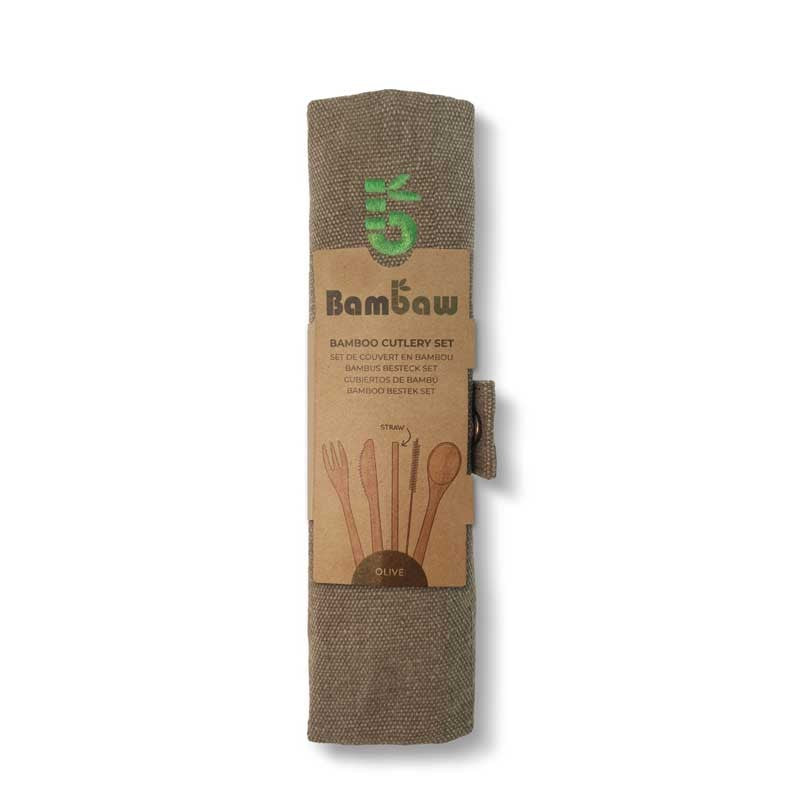 SET CUBIERTOS | BAMBÚ | VEGANO