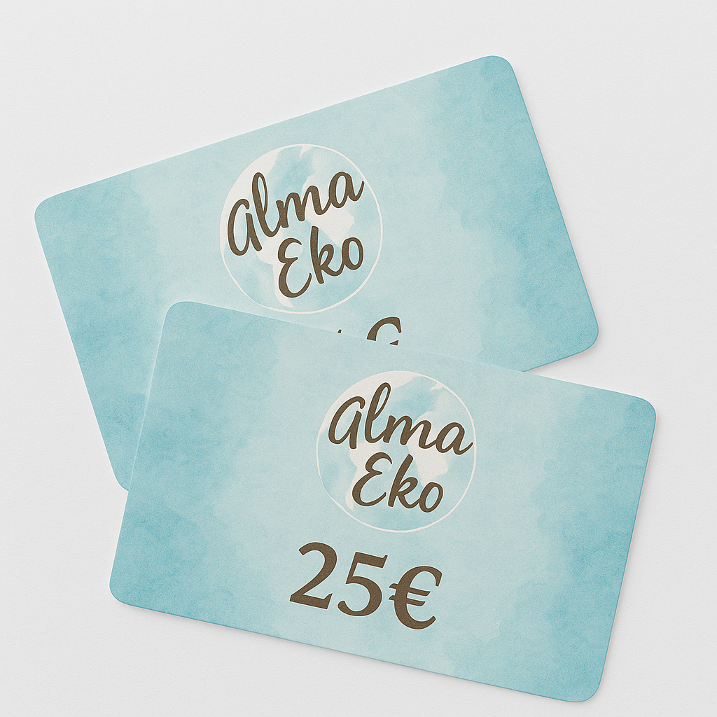 Tarjeta regalo Almaeko