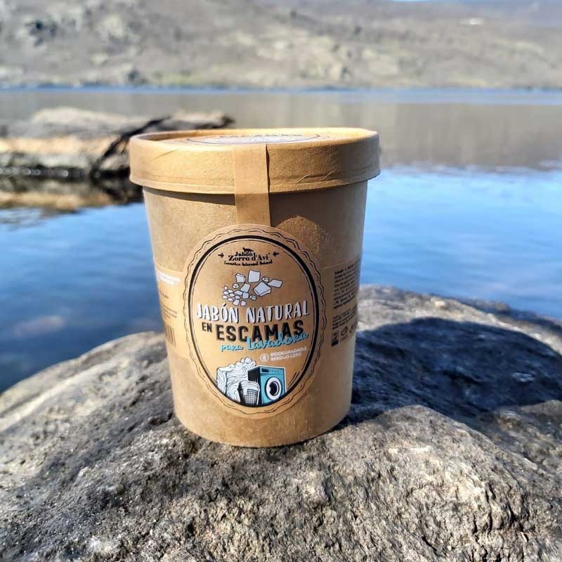 JABÓN EN ESCAMAS | PARA LAVADORA | VEGANO