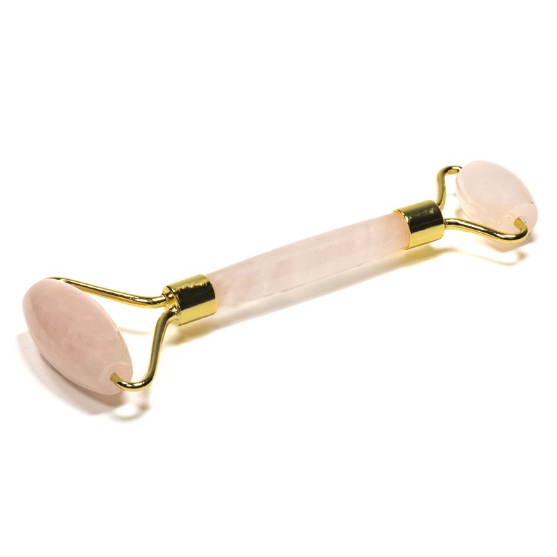 Rodillo de masaje facial de cuarzo VEGANO Alma Eko – Alma Eko