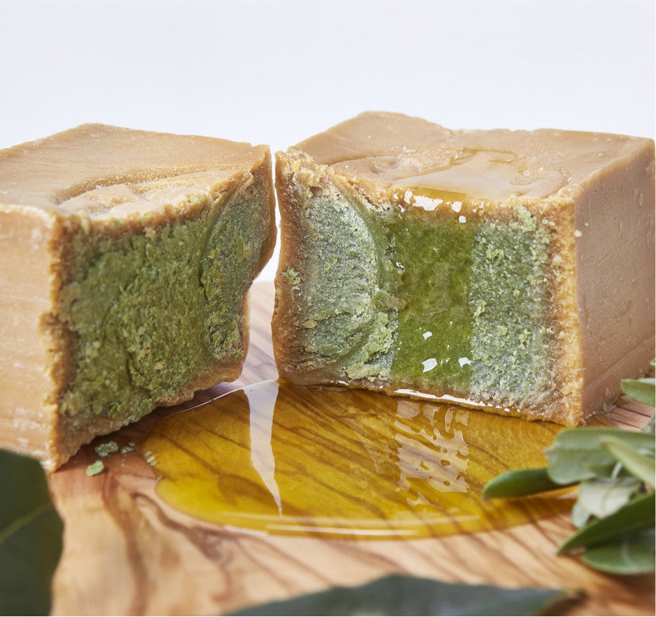 JABÓN DE ALEPO | ELIGE TAMAÑO Y PORCENTAJE DE LAUREL | PARA ROSTRO, MANOS, CUERPO Y CABELLO | VEGANO