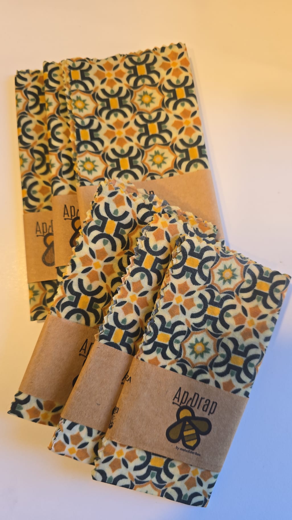 Waxed Wraps | Reusable | Choose Size & Design