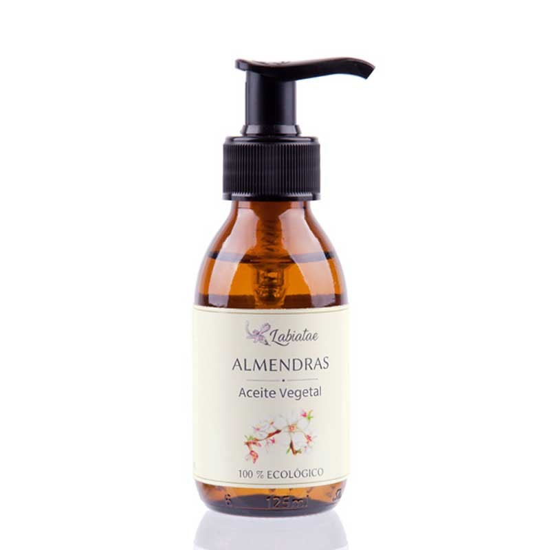 ACEITE VEGETAL | ALMENDRAS | BIO | 125ML. | 100% ECOLÓGICO | VEGANO