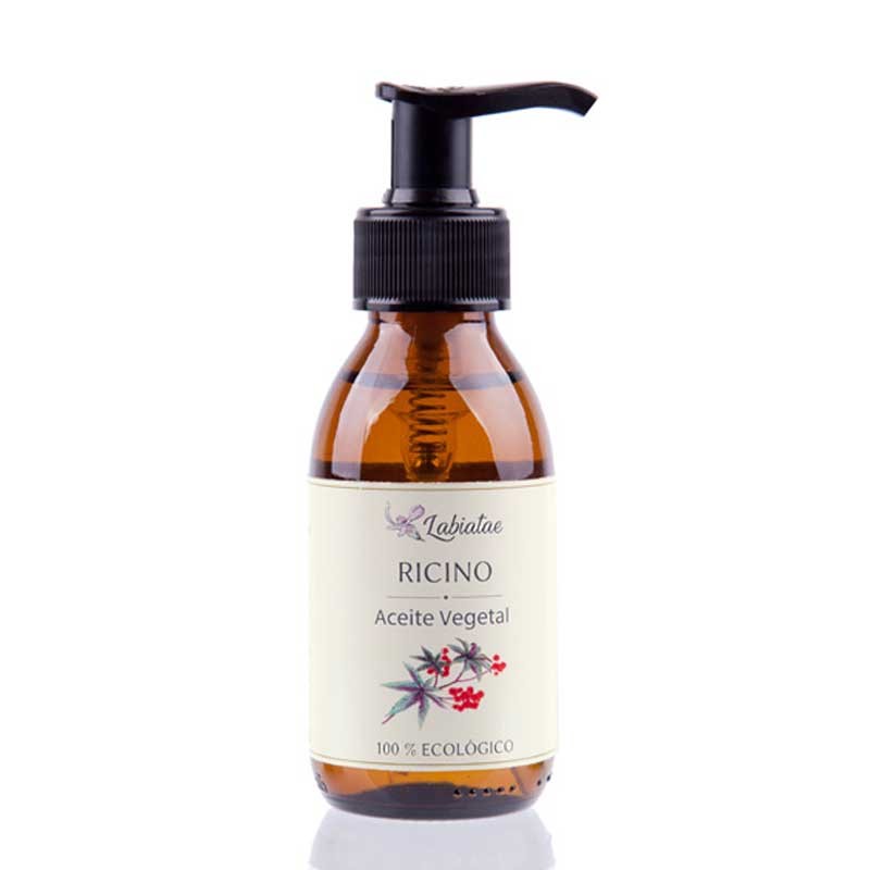 ACEITE VEGETAL DE RICINO | BIO | 100% ECOLÓGICO | Fortalecedor natural e hidratante