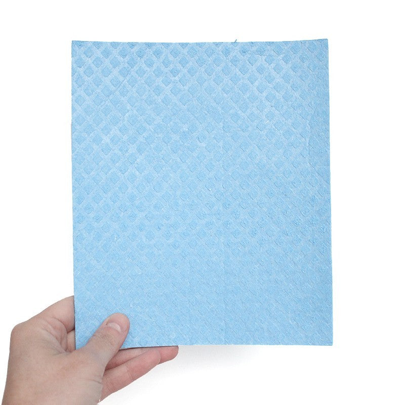 ECO-FRIENDLY CLOTH | CELLULOSE AND COTTON | SMALL 17x20 | VEGAN