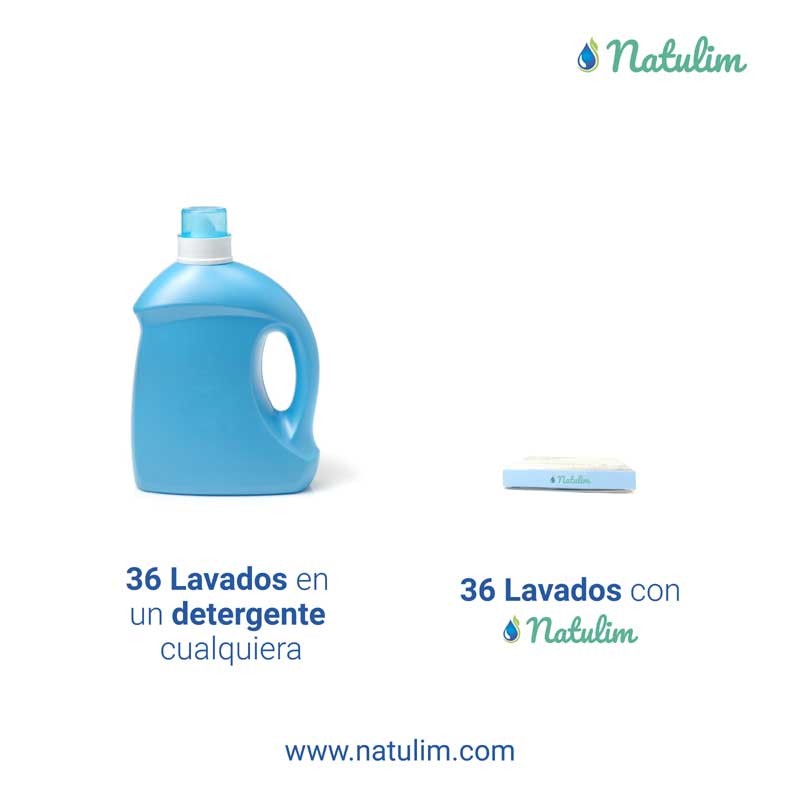 ECO-TIRAS DETERGENTE LAVADORA BIODEGRADABLE | VARIOS AROMAS | VEGANO