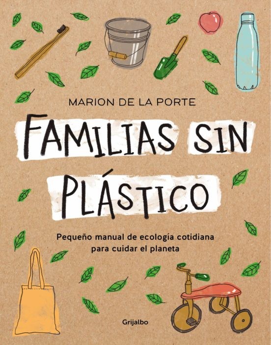 LIBRO | FAMILIAS SIN PLÁSTICO | MARION DE LA PORTE