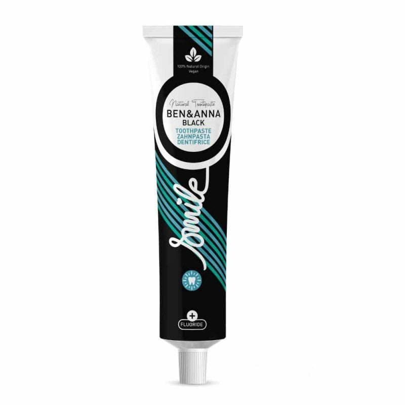DENTÍFRICO EN TUBO DE ALUMINIO (CON FLÚOR) - 75ML | VEGANO