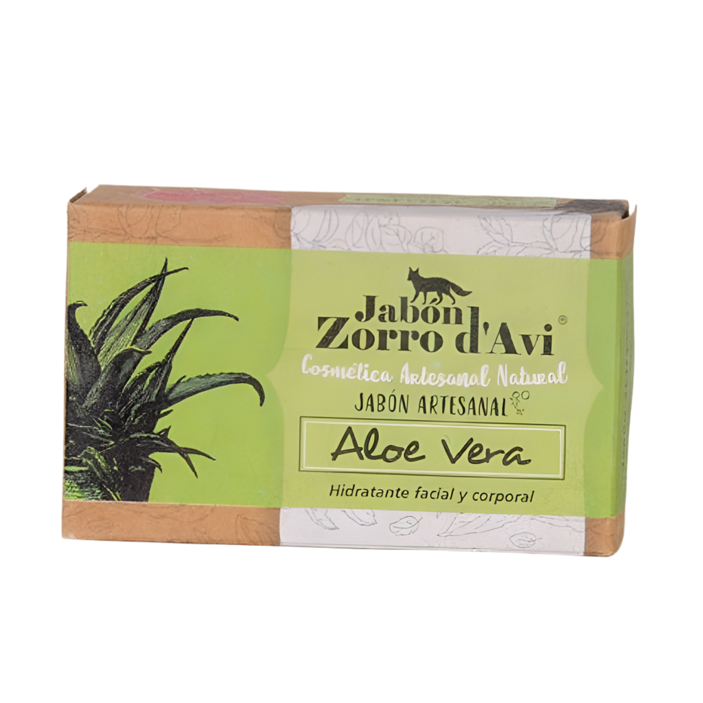 ALOE VERA SOAP | PROVIDES SMOOTH, SOFT AND HYDRATED SKIN | VEGAN