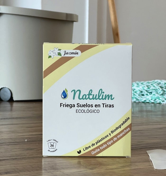ECO-TIRAS FRIEGA SUELOS BIODEGRADABLES | VEGANO