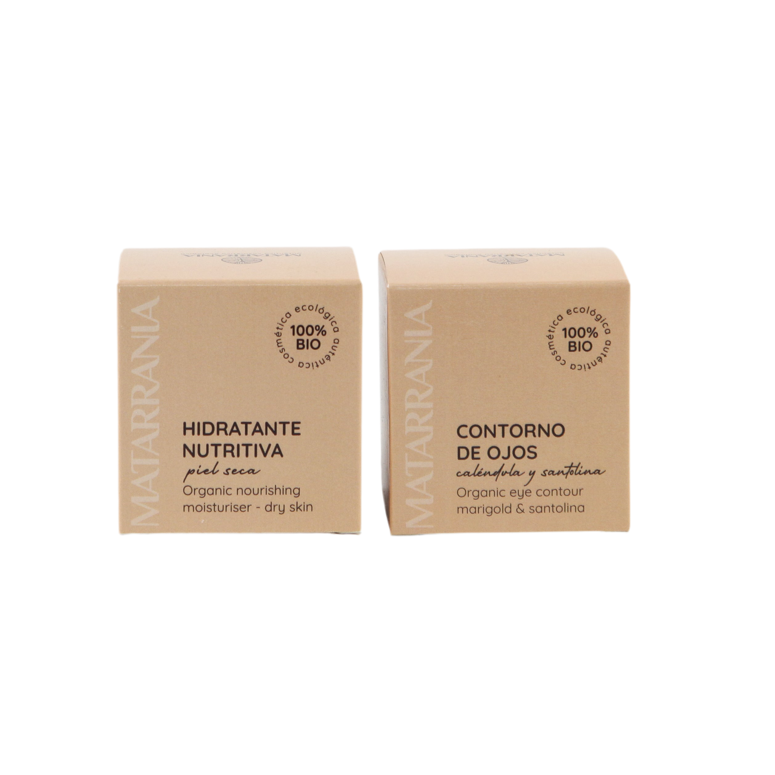 PACK FACIAL | CREMA NUTRITIVA Y CONTORNO DE OJOS | VEGANO