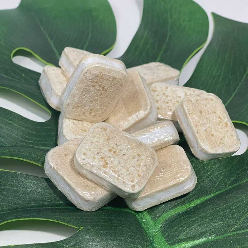 Lavavajillas en pastillas ecológicas, caja de 25, Mulieres - VEGANO, vista cajas